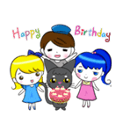 Doubi-Meow and his friends（個別スタンプ：12）