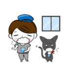 Doubi-Meow and his friends（個別スタンプ：20）