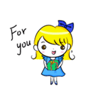 Doubi-Meow and his friends（個別スタンプ：21）