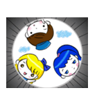 Doubi-Meow and his friends（個別スタンプ：37）