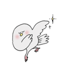 時報鳩2（個別スタンプ：3）