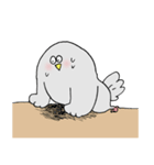 時報鳩2（個別スタンプ：34）