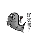 Fish's Story（個別スタンプ：30）