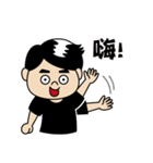 The whole city is friend of Zhuzhu girl.（個別スタンプ：1）