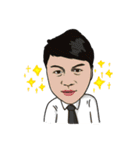 The whole city is friend of Zhuzhu girl.（個別スタンプ：12）