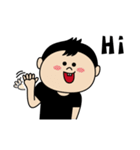 The whole city is friend of Zhuzhu girl.（個別スタンプ：13）