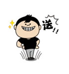 The whole city is friend of Zhuzhu girl.（個別スタンプ：14）