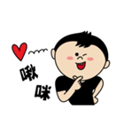 The whole city is friend of Zhuzhu girl.（個別スタンプ：21）