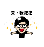 The whole city is friend of Zhuzhu girl.（個別スタンプ：32）