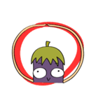 Mr.Eggplantttttttttttt（個別スタンプ：1）