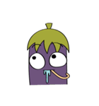 Mr.Eggplantttttttttttt（個別スタンプ：5）