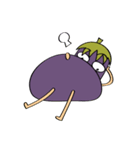 Mr.Eggplantttttttttttt（個別スタンプ：6）