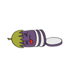 Mr.Eggplantttttttttttt（個別スタンプ：8）