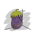 Mr.Eggplantttttttttttt（個別スタンプ：10）