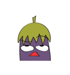 Mr.Eggplantttttttttttt（個別スタンプ：12）