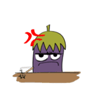 Mr.Eggplantttttttttttt（個別スタンプ：13）