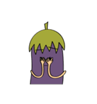 Mr.Eggplantttttttttttt（個別スタンプ：19）