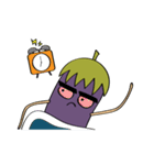 Mr.Eggplantttttttttttt（個別スタンプ：21）
