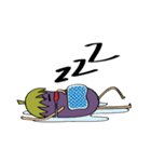Mr.Eggplantttttttttttt（個別スタンプ：22）