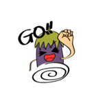 Mr.Eggplantttttttttttt（個別スタンプ：24）