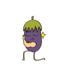 Mr.Eggplantttttttttttt（個別スタンプ：25）