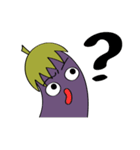 Mr.Eggplantttttttttttt（個別スタンプ：29）