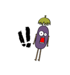 Mr.Eggplantttttttttttt（個別スタンプ：30）