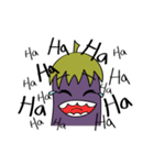Mr.Eggplantttttttttttt（個別スタンプ：34）