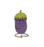 Mr.Eggplantttttttttttt（個別スタンプ：35）