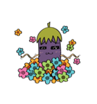 Mr.Eggplantttttttttttt（個別スタンプ：37）