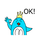 Penguin Prince（個別スタンプ：1）