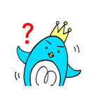 Penguin Prince（個別スタンプ：9）