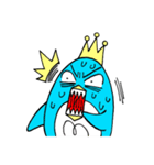 Penguin Prince（個別スタンプ：21）