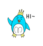 Penguin Prince（個別スタンプ：38）