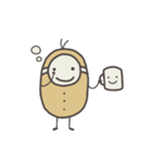 きいろのこ（個別スタンプ：1）