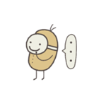 きいろのこ（個別スタンプ：3）