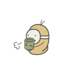 きいろのこ（個別スタンプ：6）