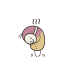きいろのこ（個別スタンプ：8）