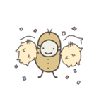 きいろのこ（個別スタンプ：10）