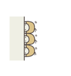 きいろのこ（個別スタンプ：23）