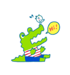 Jack the croc（個別スタンプ：1）