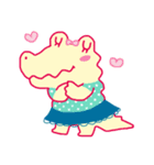Jack the croc（個別スタンプ：2）