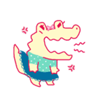 Jack the croc（個別スタンプ：4）