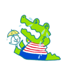 Jack the croc（個別スタンプ：6）