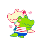 Jack the croc（個別スタンプ：8）