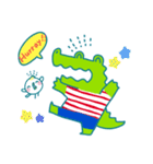 Jack the croc（個別スタンプ：9）