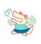 Jack the croc（個別スタンプ：11）
