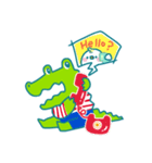 Jack the croc（個別スタンプ：12）