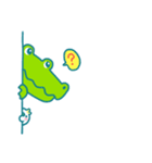 Jack the croc（個別スタンプ：13）