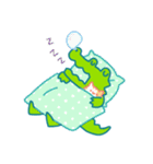 Jack the croc（個別スタンプ：14）